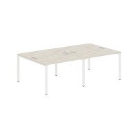Стол 4-х местный XS6WST 2414 Сосна Эдмонт/Белый 2400х1406х750 XTEN-S60