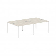 Стол 4-х местный XS6WST 2414 Сосна Эдмонт/Белый 2400х1406х750 XTEN-S60
