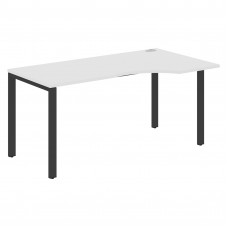 Стол эргономичный XS6CET 169(R) белый/антрацит 1600х900х750 XTEN-S60