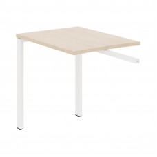 Брифинг приставка XS6R 889 Бук Тиара/Белый 800х600х750 XTEN-S60