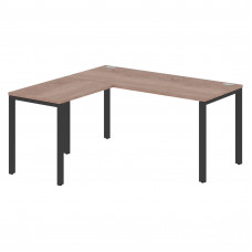 Стол угловой XS6CT 1615 Дуб Сонома/Антрацит 1600х1500х750 XTEN-S60