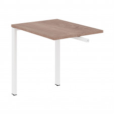 Брифинг приставка XS6B 860 Дуб Сонома/Белый 800х600х750 XTEN-S60