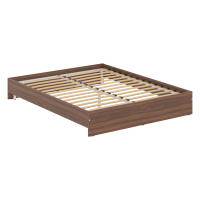 Кровать без изголовья MBW 2016 Орех Даллас 1644х2044х300 MUAR