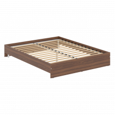 Кровать без изголовья MBW 2016 Орех Даллас 1644х2044х300 MUAR
