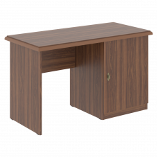 Стол с тумбой под холодильник MTFD 1260(R) Орех Даллас 1268х602х752 MUAR