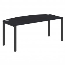 Стол руководителя XS6ET 189 Дуб Юкон/Антрацит 1800х914х750 XTEN-S60