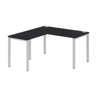 Стол угловой XS6CT 1415 Дуб Юкон/Серый 1400х1500х750 XTEN-S60