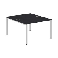 Стол 2-х местный XS6WST 1214 Дуб Юкон/Серый 1200х1406х750 XTEN-S60