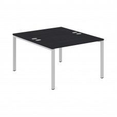 Стол 2-х местный XS6WST 1214 Дуб Юкон/Серый 1200х1406х750 XTEN-S60