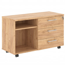 Тумба приставная TLC-3D.1A Дуб Бофорд Z 1078х452х650 TORR-Z