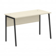 Стол прямой СП-2.1P Клен*/Антрацит 1200х608х755 IMAGO PLUS