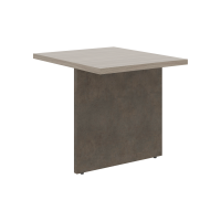 Стол приставной СФ-533102 Бетон чикаго тем F187 ST9/Дрифтвуд H3090 ST22 900х750х760 WOOD&STONE