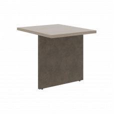 Стол приставной СФ-533102 Бетон чикаго тем F187 ST9/Дрифтвуд H3090 ST22 900х750х760 WOOD&STONE