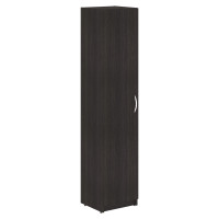 Шкаф колонка с глухой дверью SR-5U.1(L) Дуб Юкон Модерн 386х375х1815 SIMPLE