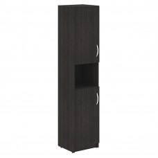 Шкаф колонка с 2-мя глухими малыми дверьми SR-5U.4(L) Дуб Юкон Модерн 386х375х1815 SIMPLE