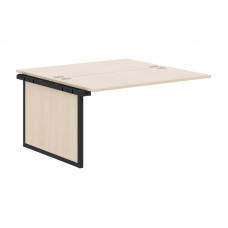 Стол промежуточный XQPIWST 1414 Бук Тиара/Антрацит 1400х1406х750 XTEN-QP