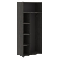 Каркас шкафа для одежды XWD 85-1 Дуб Юкон Модерн 850х410х1930 XTEN