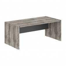 Стол руководителя MST 189 Сосна Нордик/Антрацит 1800х900х750 MORRIS TREND