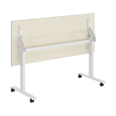 Стол складной CST 1565 Клен/Белый 1550х650х750 IMAGO MOBILE LITE