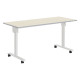 Стол складной CST 1565 Клен/Белый 1550х650х750 IMAGO MOBILE LITE