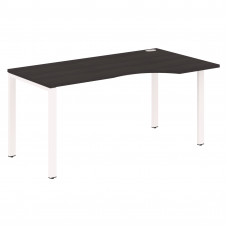 Стол эргономичный XS6CET 169(R) Дуб Юкон Модерн/Белый 1600х900х750 XTEN-S60