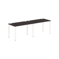 Стол 2-х местный XS6WST 2470 Дуб Юкон Модерн/Белый 2400х700х750 XTEN-S60