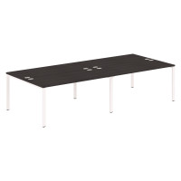 Стол 4-х местный XS6WST 3214 Дуб Юкон Модерн/Белый 3200х1406х750 XTEN-S60