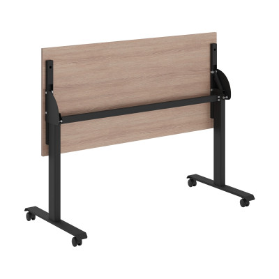 Стол складной CST 1365 Ясень Шимо/Черный 1350х650х750 IMAGO MOBILE LITE