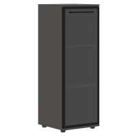 Шкаф средний узкий EMCS 42.7(R) Черный/Мокко 426х430х1199 EDIS