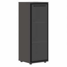 Шкаф средний узкий EMCS 42.7(R) Черный/Мокко 426х430х1199 EDIS