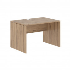 Стол прямой EDST 1180 Дуб Денвер светлый/Белый 1160х800х750 EDIS