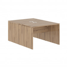 Стол двойной ED2ST 1180 Дуб Денвер светлый/Белый 1160х1606х750 EDIS