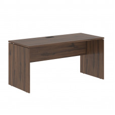 Стол прямой EDST 1567 Дуб Денвер тёмный/Мокко 1560х670х750 EDIS