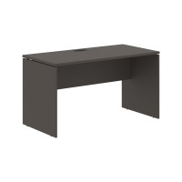 Стол прямой EDST 1367 Мокко/Черный 1360х670х750 EDIS