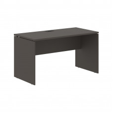 Стол прямой EDST 1367 Мокко/Черный 1360х670х750 EDIS