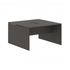 Стол двойной ED2ST 1367 Мокко/Черный 1360х1346х750 EDIS