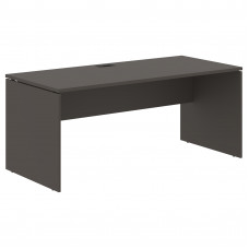 Стол прямой EDST 1780 Мокко/Черный 1760х800х750 EDIS