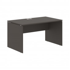 Стол прямой EDST 1380 Мокко/Белый 1360х800х750 EDIS