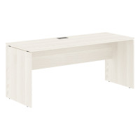 Стол прямой EDST 1767 Ясень Траун/Мокко 1760х670х750 EDIS