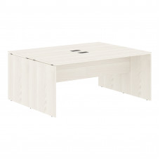 Стол двойной ED2ST 1767 Ясень Траун/Мокко 1760х1346х750 EDIS