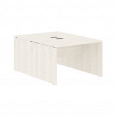 Стол двойной ED2ST 1180 Ясень Траун/Мокко 1160х1606х750 EDIS