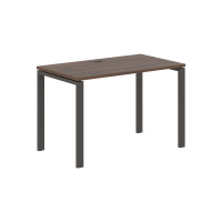 Стол прямой EUST 1167 Дуб Денвер тёмный/Мокко 1160х670х750 EDIS