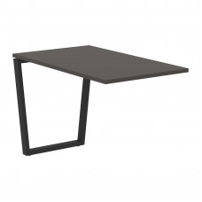 Брифинг-приставка EVB 1167 Мокко/Черный 1160х670х750 EDIS