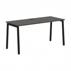 Стол прямой ELST 1567 Мокко/Черный 1560х670х750 EDIS
