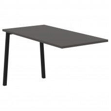 Брифинг-приставка ELB 1367 Мокко/Черный 1360х670х750 EDIS