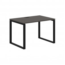 Стол прямой EQST 1180 Мокко/Черный 1160х800х750 EDIS