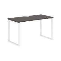 Стол прямой EQST 1367 Мокко/Белый 1360х670х750 EDIS