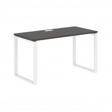 Стол прямой EQST 1367 Мокко/Белый 1360х670х750 EDIS