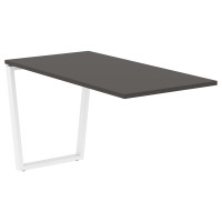 Брифинг-приставка EVB 1367 Мокко/Белый 1360х670х750 EDIS