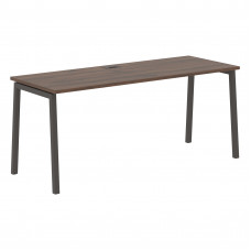 Стол прямой ELST 1767 Дуб Денвер тёмный/Мокко 1760х670х750 EDIS